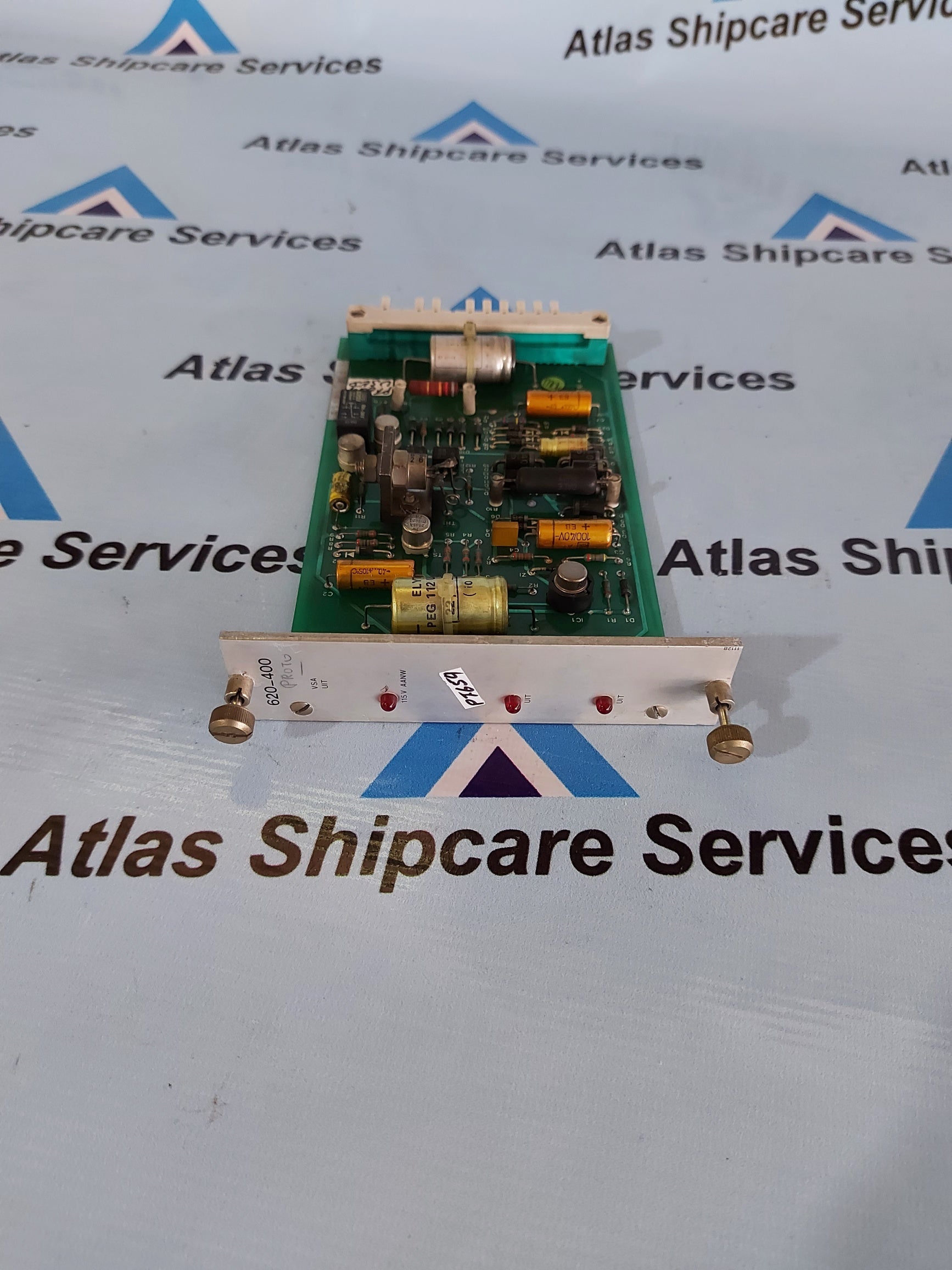 VAN RIETSCHOTEN 620-400 PCB CARD 2250-A4-012